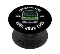 Yamanote Line Tokyo Train Giappone Kawaii Densha Otaku Souvenir PopSockets PopGrip Adesivo