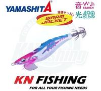YAMASHITA 490 EGI OH Q LIVE SEARCH Squid Fishing Eging Lure 3,5