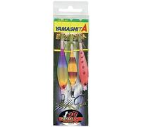 Yamashita Amo da pesca Multicolore Punta hollow Acciaio inossidabile 1 pezzo