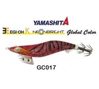 YAMASHITA EGI OH K GLOBAL COLOR NEON BRIGHT TOTANARA EGING SEPPIE CALAMARI