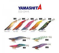 YAMASHITA EGI OH K - LUNGHEZZA (MM): 90, PESO (GR): 22, EGI: 3.5, COLORE: 080 VCR