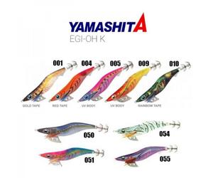 YAMASHITA EGI OH-LIVE K - LUNGHEZZA (MM): 90, PESO (GR): 16, EGI: 3.0, COLORE: 051