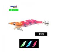 YAMASHITA EGI OH-LIVE K NEON BRIGHT - LUNGHEZZA (MM): 90, PESO (GR): 15, COLORE: GC018