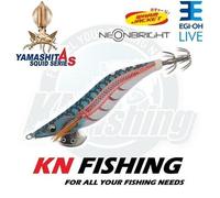 YAMASHITA EGI OH LIVE NEON BRIGHT Squid Fishing Eging Lure 3.0