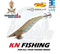 YAMASHITA EGI OH LIVE NEON BRIGHT Squid Fishing Eging Lure 3.0