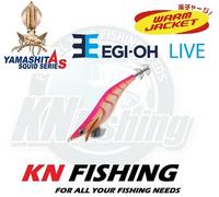 YAMASHITA EGI OH Q LIVE Squid Fishing Eging Lure 3.0