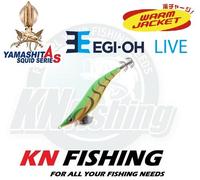 YAMASHITA EGI OH Q LIVE Squid Fishing Eging Lure 3.0