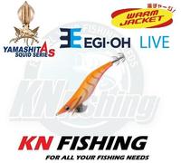 YAMASHITA EGI OH Q LIVE Squid Fishing Eging Lure 3.0