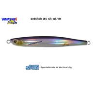 YAMASHITA - MARIA SABERER 150 GR COL. VH VIOLET HOLOGRAFICO VERTICAL JIG MARE