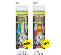 YAMASHITA OPPAI TATAKI SET J Squid Calamari tataky montati