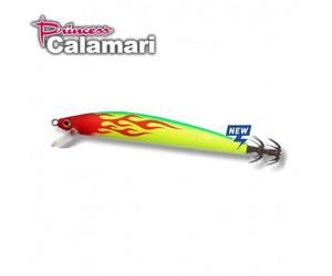 YAMASHITA PRINCESS CALAMARI - LUNGHEZZA (MM): 100, PESO (GR): 8.5, COLORE: PC21