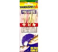 YAMASHITA Pro sabiki WYVK600FLNBS amo 4G branch 3cm diametro 0.20mm 0.29mm