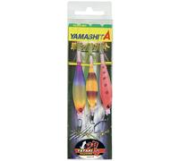 YAMASHITA Squid Fishing Pre-Legato Oppai Lures Rig TATAKI Set B