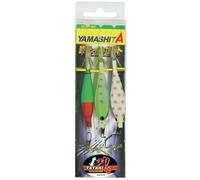 YAMASHITA Squid Fishing Pre-Legato Oppai Lures Rig TATAKI Set C
