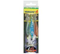 YAMASHITA Squid Fishing Pre-Legato Oppai Lures Rig TATAKI Set E