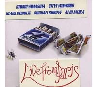 Go Live in Paris (CD) Album