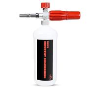 YAMATIC Dispenser di sapone regolabile per schiuma a neve, compatibile con Nilfisk Alto Kew, erogatore di sapone regolabile da 1 l, per lavaggio auto