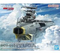 Space Battleship Yamato Model Kit 1/1000 3199 Hyuga Clas Bat DCV01 L15Cm Bandai