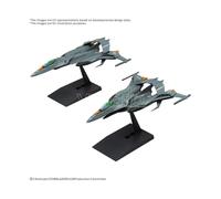 YAMATO 3199 MECHA TRYAL SF ATT PYTON SET Model Kit Bandai Model Kit Gunpla