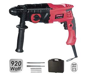 YAMATO 7020075 Martillo Perforador SDS Plus RH 920 Watt, Cranberry