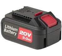 YAMATO 7200150 Bateria Litio 20 Voltios 3,0 Ah. Universal, Cranberry