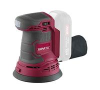 Yamato 7200360 Levigatrice orbitale 20 V. Senza Batteria (Solo Corpo), Cranberry