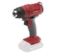 YAMATO 7200365 Pistola Termica Decapante Aire Caliente 20 V Sin Bateria, Cranberry