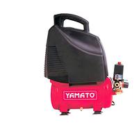 Yamato 92845 Compressore Oil-Less, 6/1,5M1D, 6 L, Rosa/Nero