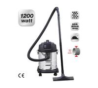 IDROASPIRATORE "1,2/20" 20 LT. INOX YAMATO