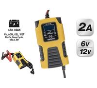 ✅YAMATO CARICABATTERIA MANTENITORE DI CARICA 2A BATTERIA AUTO MOTO SCOOTER 6-12V