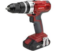 YAMATO Trapano avvitatore a percussione CDP 20 L1 20V 2,0Ah litio con kit e valigetta