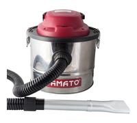 Aspiracenere Elettrico Bidone acciaio aspirazione-soffiaggio iLt 15 800 W