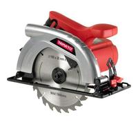 Yamato CS 1200-185, Sega Circolare da 1200W. Lama Denti in carburo di tungsteno con Piastra Regolabile. Peso 3,50kg.