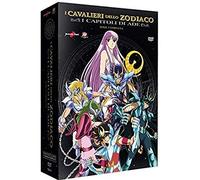 YAMATO DVD ANIME CAVALIERI DELLO ZODIACO ADE SERIE COMPLETA BOX 6 DVD