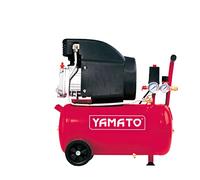 Elettrocompressore 8 Bar serbatoio 24 litri trasmissione diretta marca YAMATO