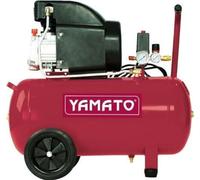 Compressore coassiale monofase 50 lt. 2 hp yamato compressore carrellato