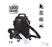 Yamato Idro Aspiratore Lavatappeti 1,2/20 Per Solidi E Liquidi Potenza 1200Watt