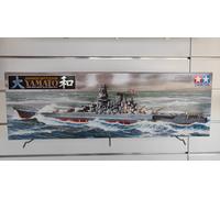 Yamato Japanese Battle ship 1:350 Tamiya model kit nave militare da costruire