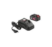 YAMATO KIT-BAT-01, KIT BATTERIA AL LITIO + CARICABATTERIE UNIVERSALE, 20 Volt, 4
