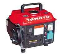 Yamato - Motogeneratore Scoppio 2 Tempi Cc 63 800Watt, Nero