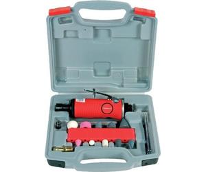 YAMATO Smerigliatrice pneumatica diritta ad aria compressa kit 16 pezzi