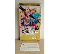 YAMATO ST 09 STARTER DECK ONE PIECE CARD GAME BANDAI ENGLISH VERSION ASMODEE