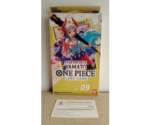 YAMATO ST 09 STARTER DECK ONE PIECE CARD GAME BANDAI ENGLISH VERSION ASMODEE