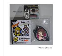 YAMATO STAR BLAZERS 2199 - Makoto Harada Phone Strap & Sticker - Ichiban Kuji