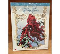 YAMATO VIDEO BLU RAY LADY OSCAR LE ROSE DI VERSAILLES BOX 2 3 DISCHI