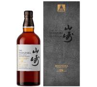 The Yamazaki 18 YO 100th Anniversary Mizunara Limited Edition Japanes Single Malt Whisky 0,7L (48% Vol.)