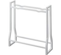 Yamazaki 1963 TOWER Dumbbell Rack, white, Steel/Silicone, 52 x 17 x 54.3 cm