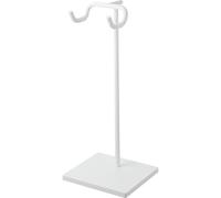 YAMAZAKI 1965 TOWER Bicycle Stand, white, Steel / Polypropylene / Silicone, 38 x 33 x 94 cm