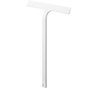 Yamazaki 2005 TOWER Tergicristallo magnetico, bianco, Silicone/Nylon/Magnete, minimalista, 31 x 4.5 x 50 cm