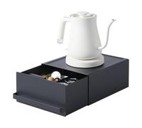 YAMAZAKI 2019 Cassetto per Il Piano di Lavoro, Nero, 22,2 x 27,5 x 11,5 cm (LxBxH)